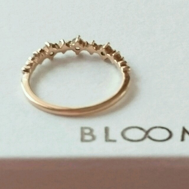 BLOOM(ブルーム)のBLOOM SV925ジルコニアリング レディースのアクセサリー(リング(指輪))の商品写真