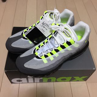 ナイキ(NIKE)のAIR MAX 95 OG エア マックス 95 og Supreme(スニーカー)