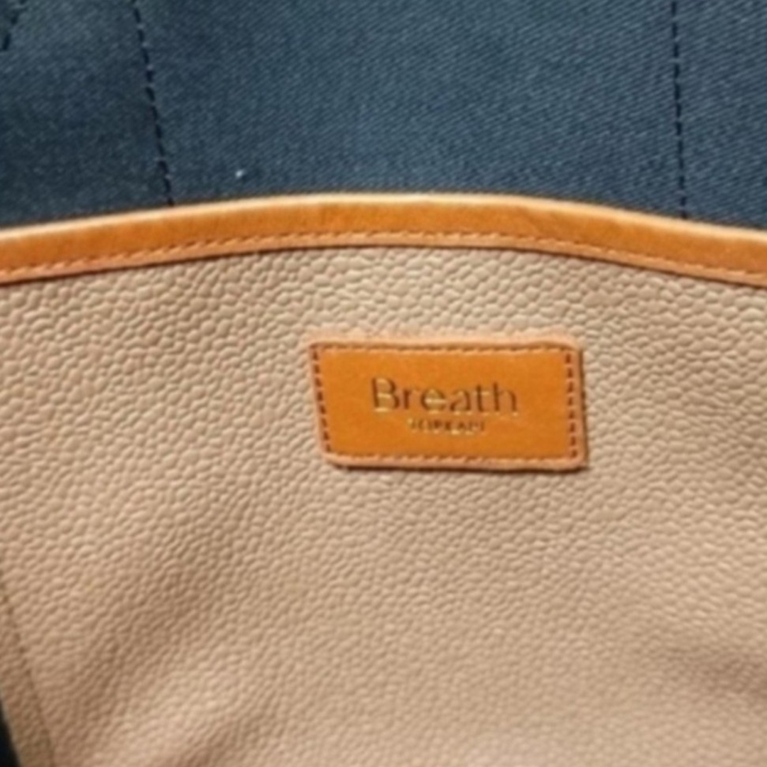 Breath TOPKAPI(ブレストプカピ)のロングセラー商品　BreathTOPKAPI　スコッチグレイン ネオレザー レディースのバッグ(トートバッグ)の商品写真