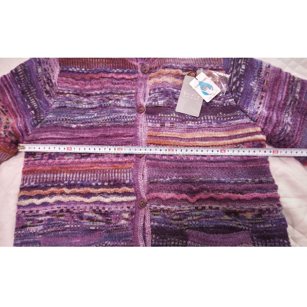 ニット　カーディガン　① レディースのトップス(カーディガン)の商品写真