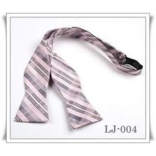 カジュアルな手結び蝶ネクタイ LJ-004