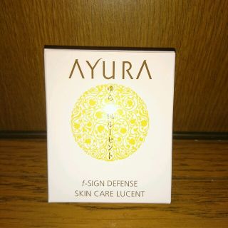 アユーラ(AYURA)のアユーラ fサインディフェンス フェースパウダー(フェイスパウダー)