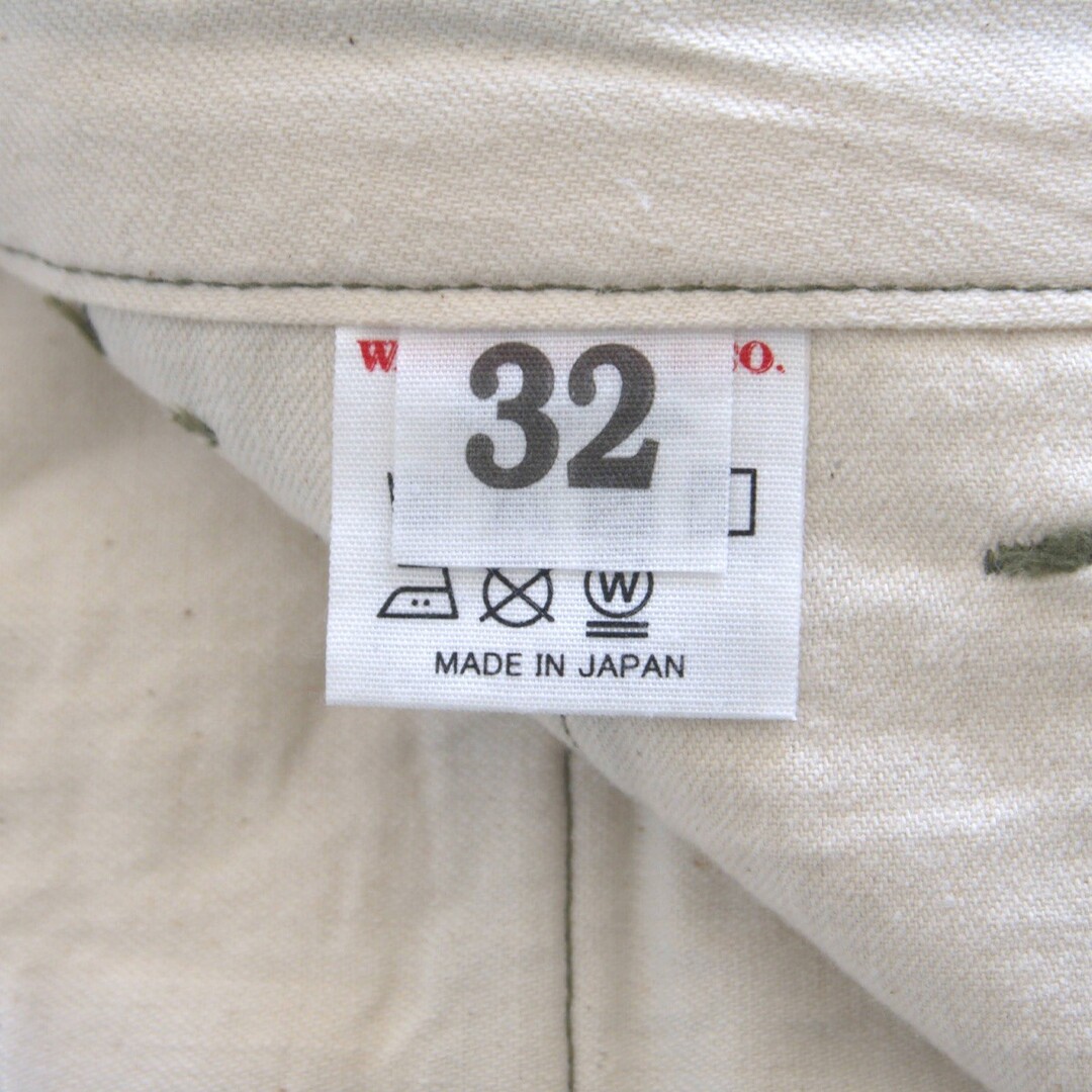 WAREHOUSE(ウエアハウス)の【美品】 WAREHOUSE【Lot.1082 チノーズ CHINOES DUCK DIGGER】32 ウェアハウス ダックディガー ミリタリー 25120103 メンズのパンツ(チノパン)の商品写真