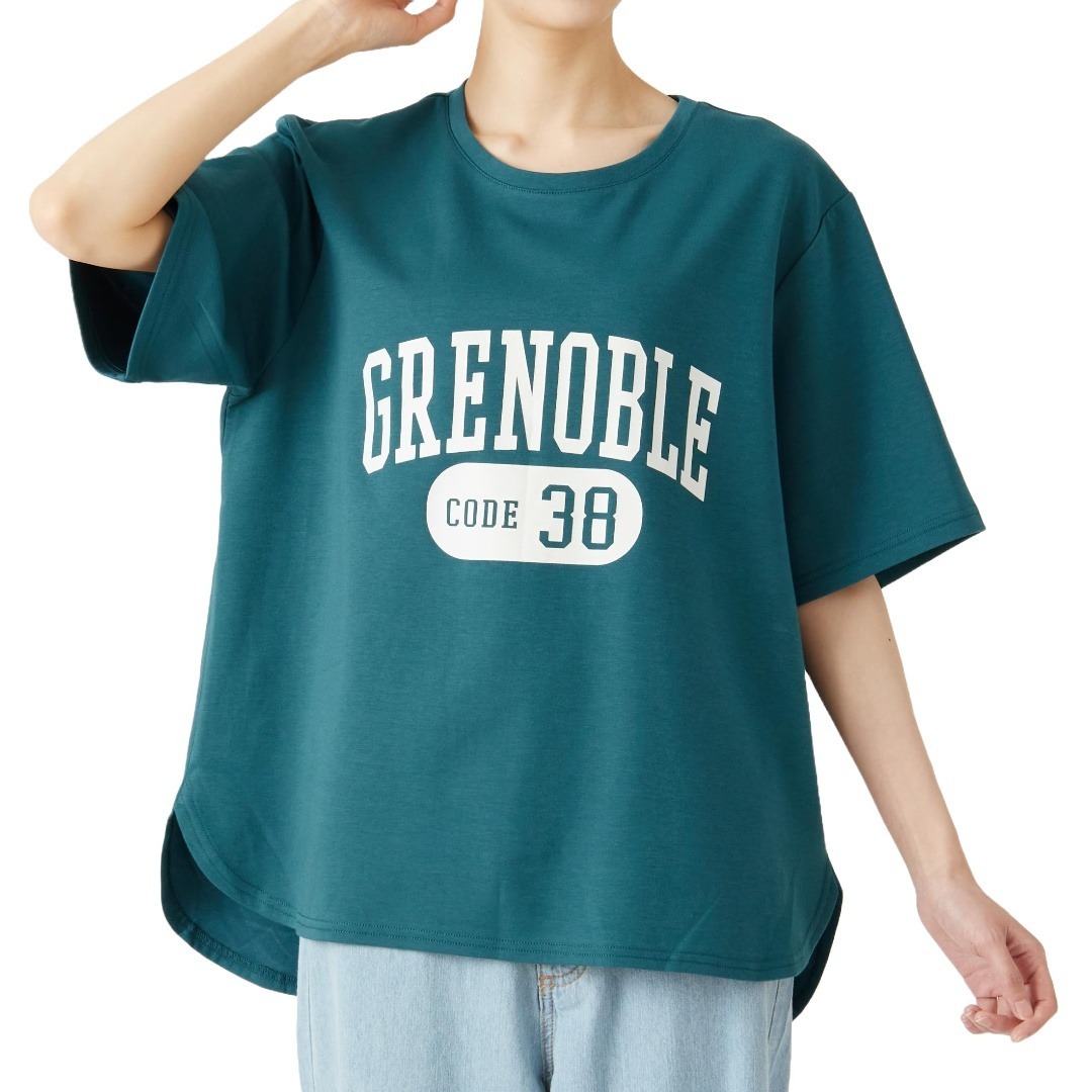 【数量限定】[ハッピーマリリン] トップス カジュアル 大きいサイズ レディース レディースのファッション小物(その他)の商品写真