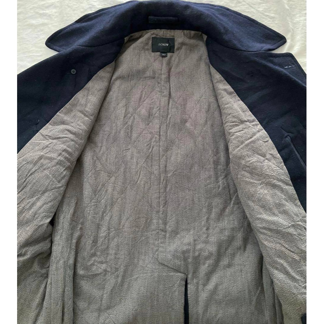 J.Crew(ジェイクルー)のJcrew US.NAVYモデル P-Coat ユニセックス レア メンズのジャケット/アウター(ピーコート)の商品写真