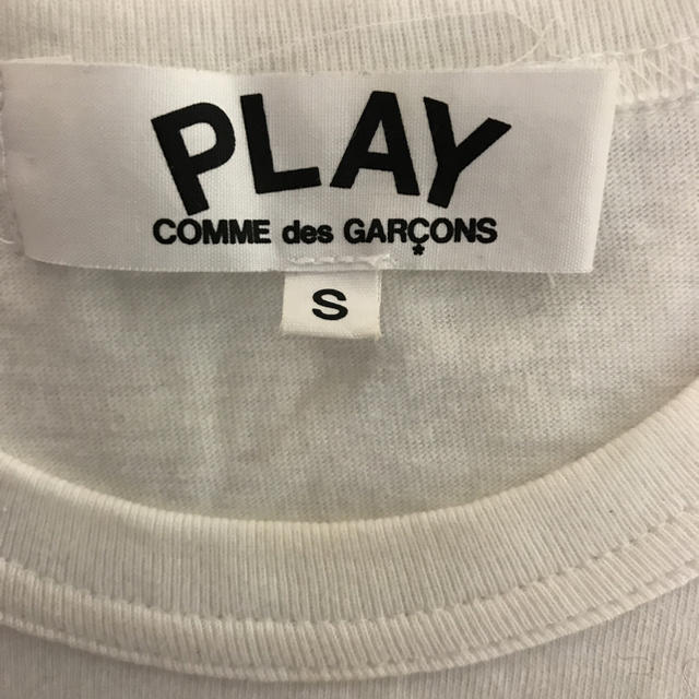 COMME des GARCONS(コムデギャルソン)のコムデギャルソン レディースのトップス(Tシャツ(半袖/袖なし))の商品写真