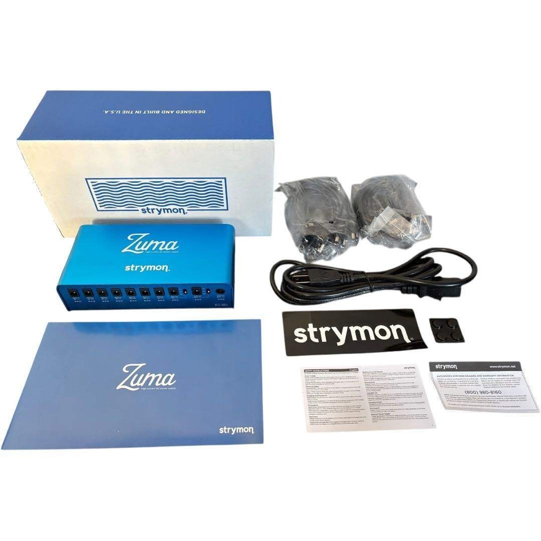新品未使用 strymon Zuma ストライモン ズーマ 付属品完備 限定 楽器のギター(エフェクター)の商品写真
