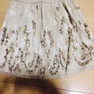 ザラ(ZARA)のZARA★ビジュースカート(ミニスカート)