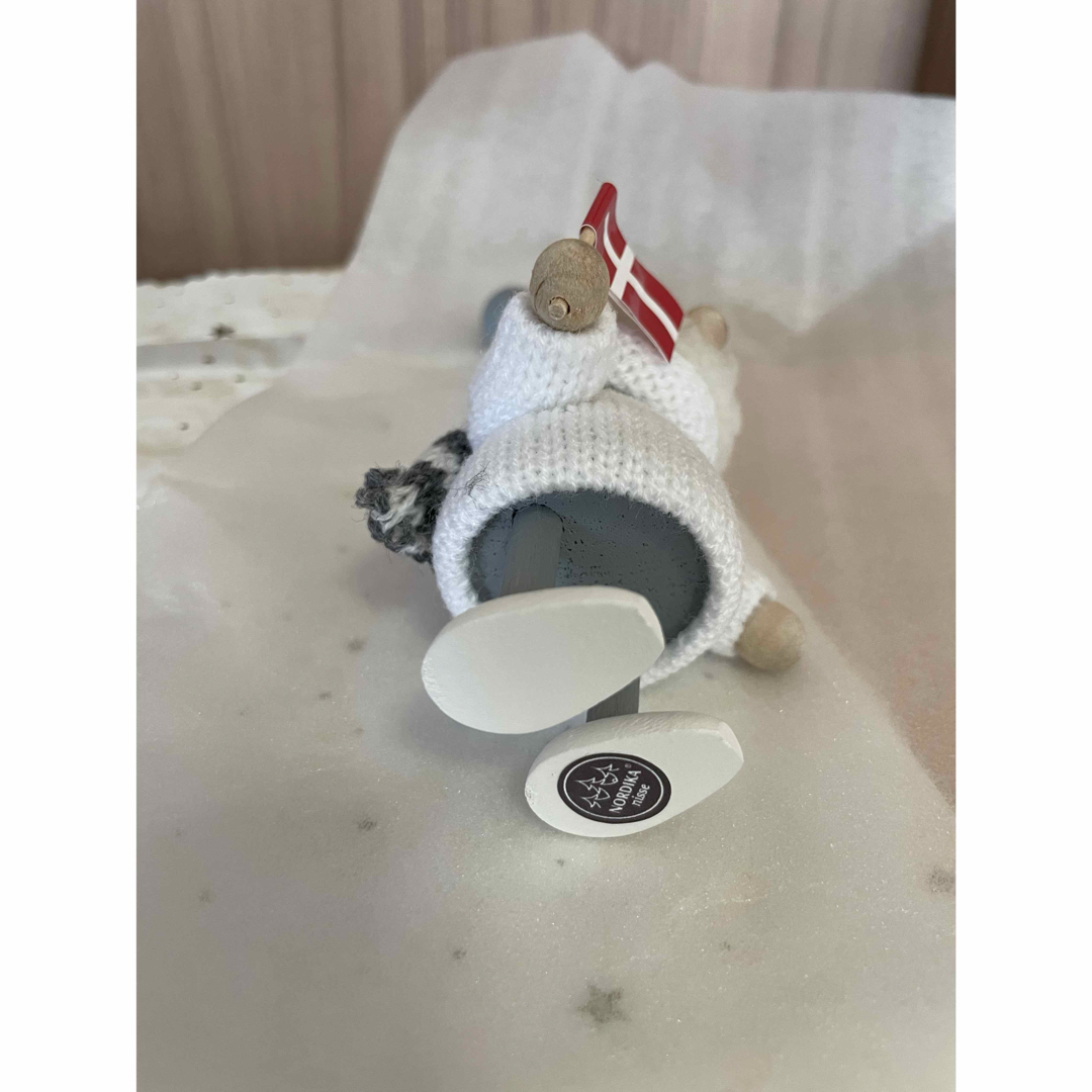 NORDICA(ノルディカ)の【新品ラッピング付き】ノルディカニッセ ノルディックトラベラー デンマーク インテリア/住まい/日用品のインテリア小物(置物)の商品写真