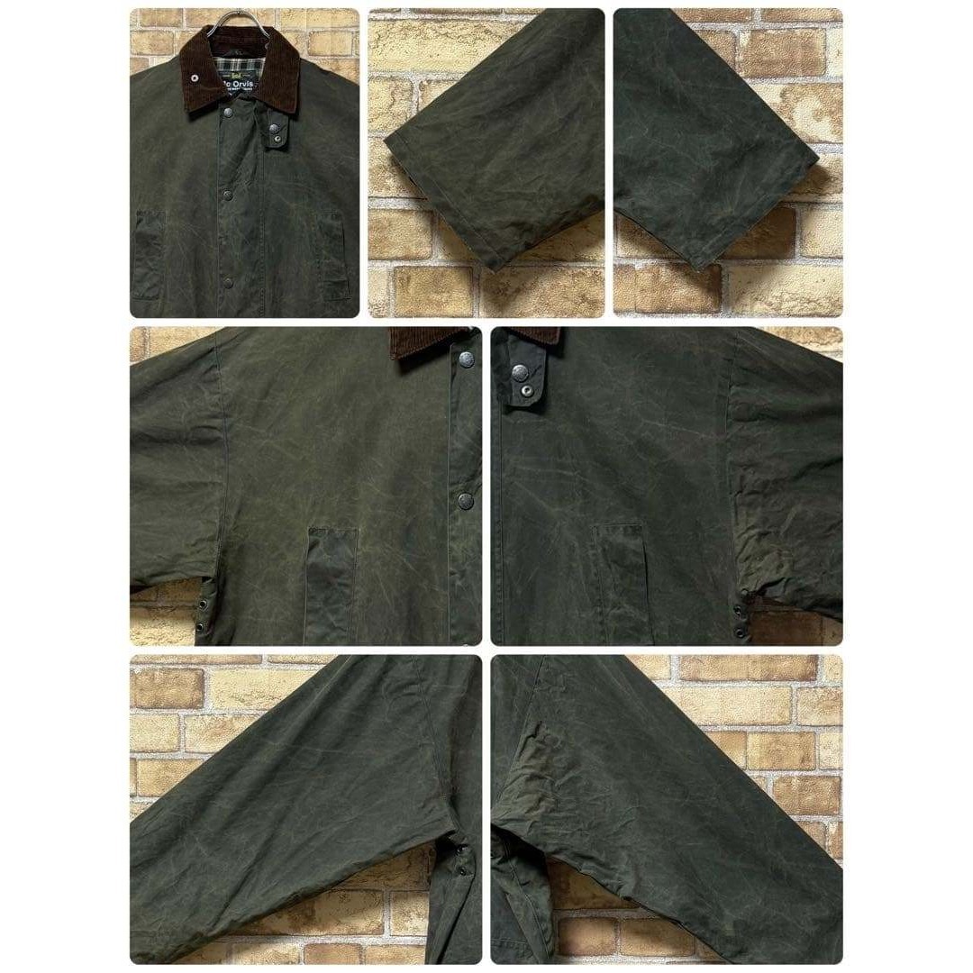 McOrvis　マックオルビス　グレートブリテン製　オイルドジャケット　XL メンズのジャケット/アウター(その他)の商品写真