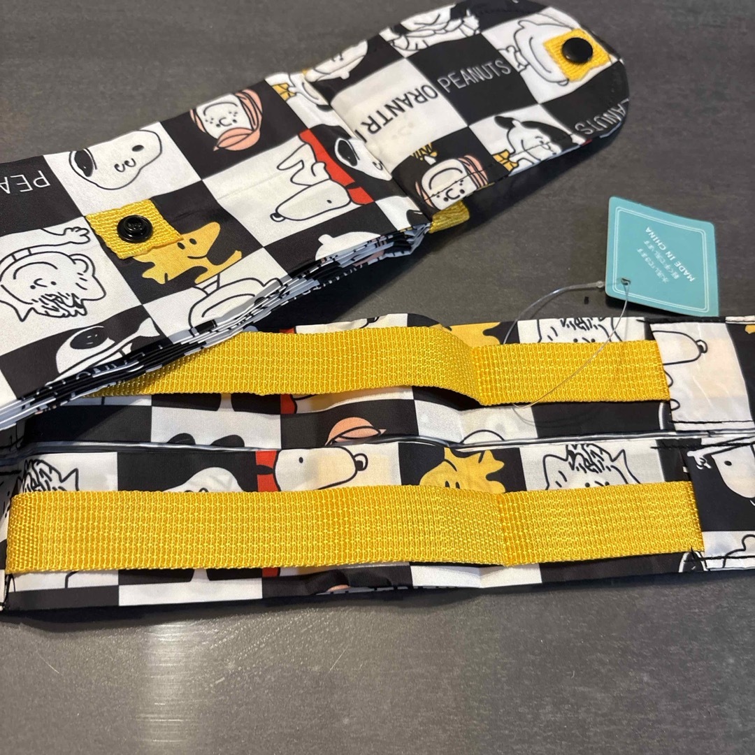 エコバッグ　スヌーピー レディースのバッグ(エコバッグ)の商品写真