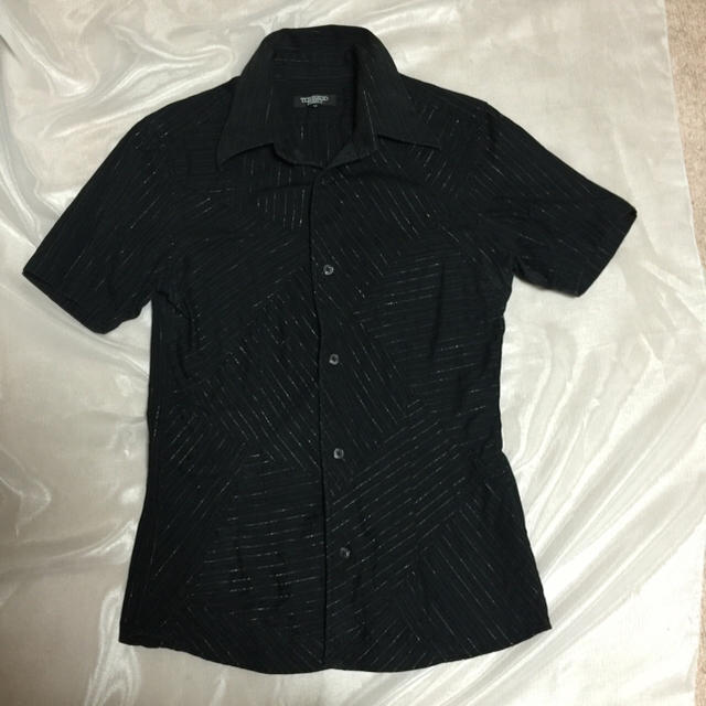 TORNADO MART(トルネードマート)のトルネードマート シャツ 半袖 オリ柄 メンズのトップス(シャツ)の商品写真