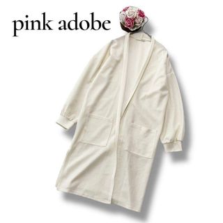 pink adobe ピンクアドベ レディース 長袖ロングカーディガン Mサイズ
