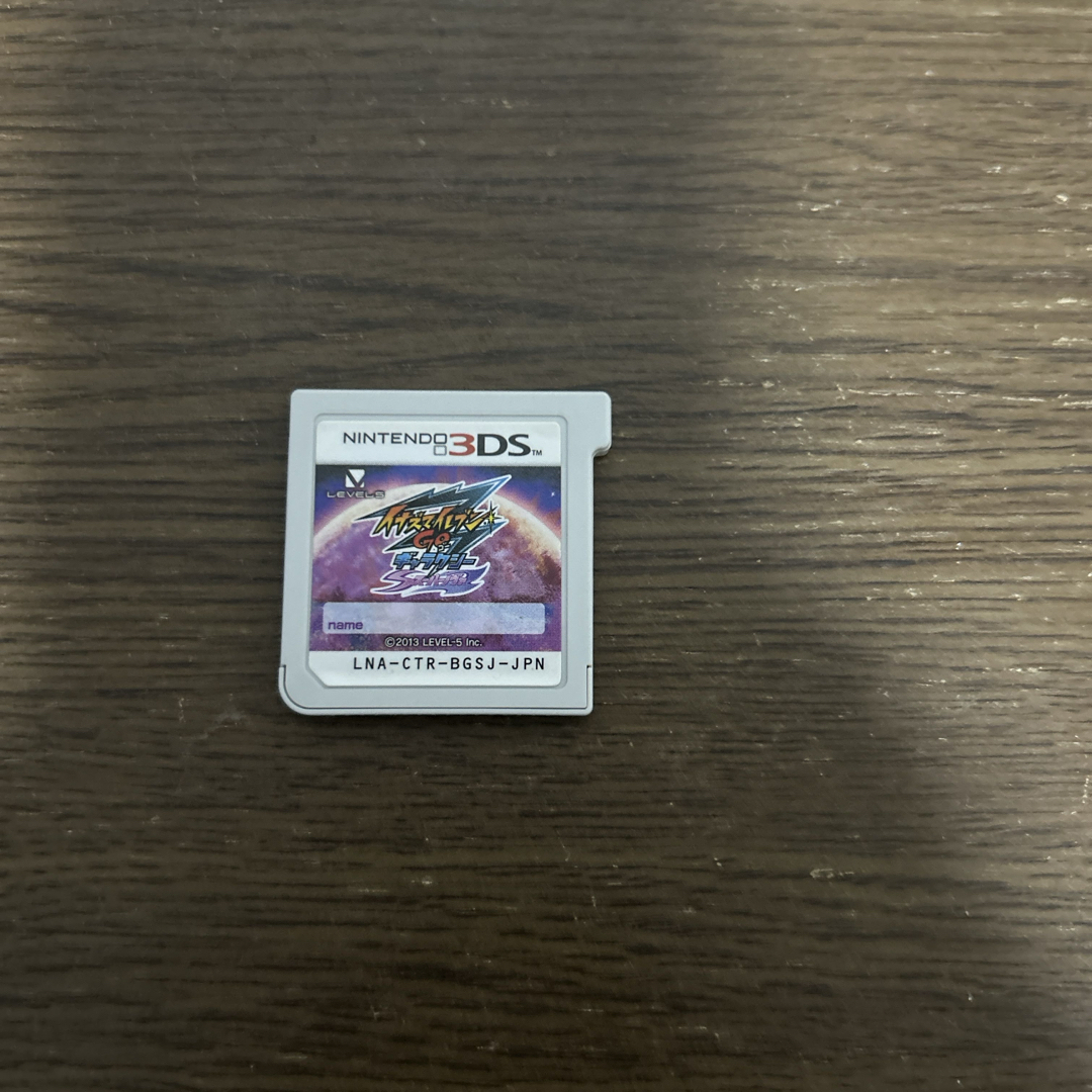 LEVEL5(レベルファイブ)のイナズマイレブンGO ギャラクシー スーパーノヴァ エンタメ/ホビーのゲームソフト/ゲーム機本体(携帯用ゲームソフト)の商品写真