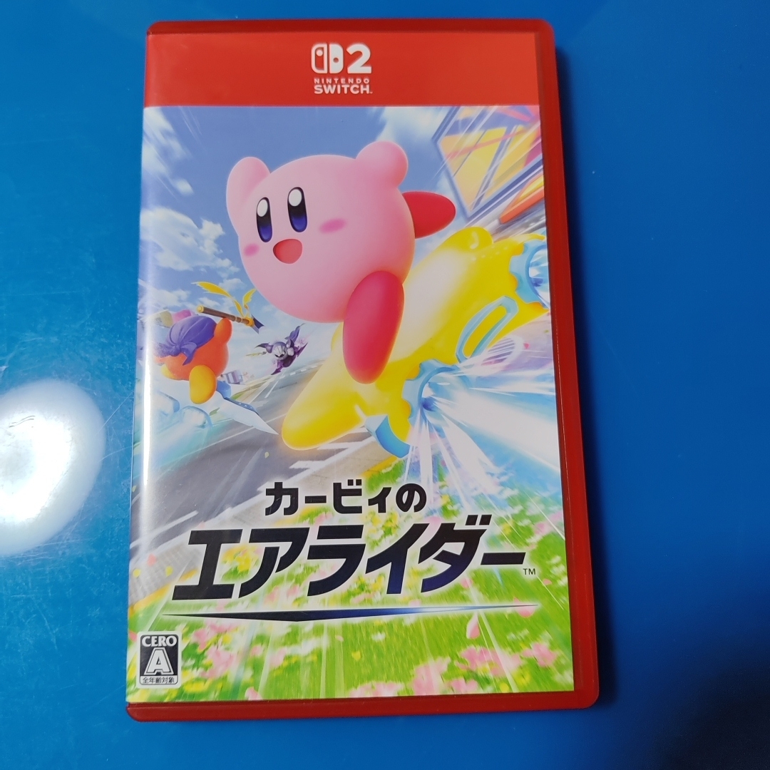 任天堂(ニンテンドウ)のカービィのエアライダー エンタメ/ホビーのゲームソフト/ゲーム機本体(家庭用ゲームソフト)の商品写真