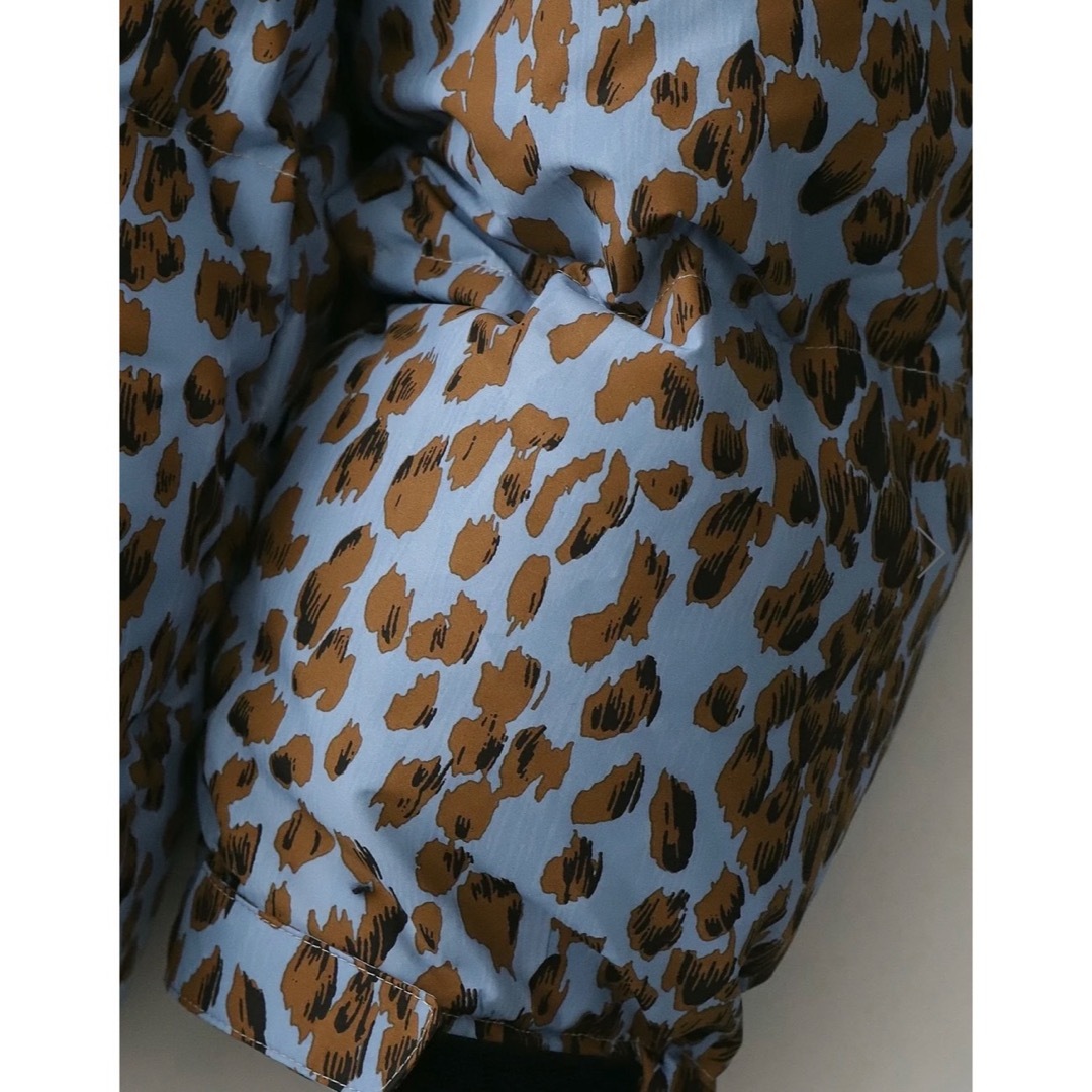 WACKO MARIA(ワコマリア)のWACKOMARIA  ナンガ　LEOPARD DOWNJACKET 25FW  メンズのジャケット/アウター(ダウンジャケット)の商品写真