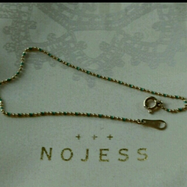 NOJESS(ノジェス)のNOJESS K10,YG ブレスレット レディースのアクセサリー(ブレスレット/バングル)の商品写真