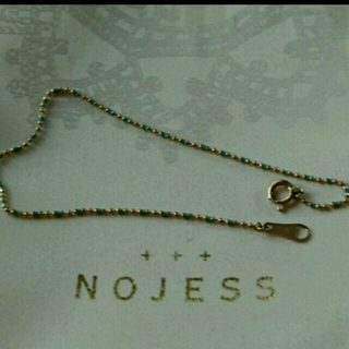 ノジェス(NOJESS)のNOJESS K10,YG ブレスレット(ブレスレット/バングル)