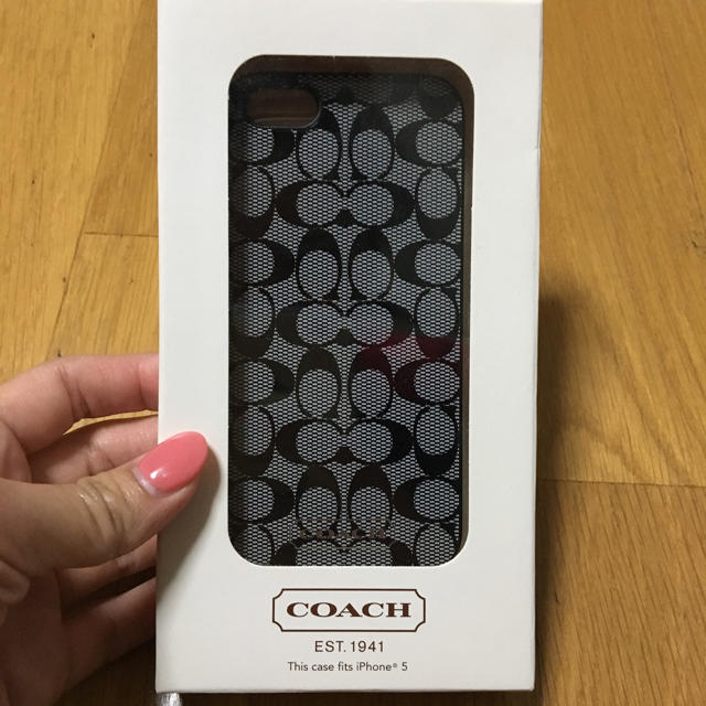 COACH(コーチ)のコーチ iPhoneケース スマホ/家電/カメラのスマホアクセサリー(iPhoneケース)の商品写真