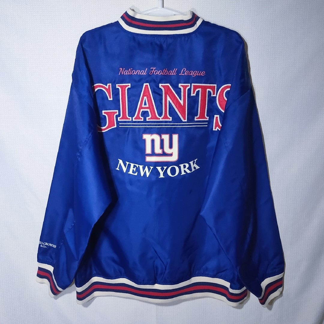 RODEO CROWNS WIDE BOWL(ロデオクラウンズワイドボウル)の新品 スタジャン F ジャイアンツ NFL ロデオクラウンズ 刺繍 ワッペン メンズのジャケット/アウター(スタジャン)の商品写真