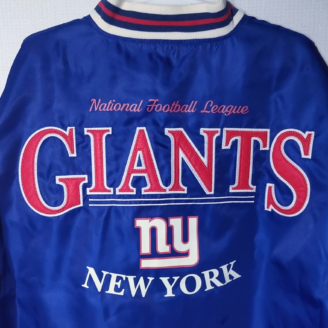 RODEO CROWNS WIDE BOWL(ロデオクラウンズワイドボウル)の新品 スタジャン F ジャイアンツ NFL ロデオクラウンズ 刺繍 ワッペン メンズのジャケット/アウター(スタジャン)の商品写真