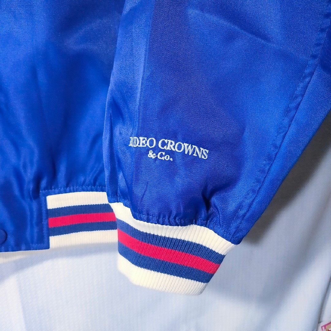 RODEO CROWNS WIDE BOWL(ロデオクラウンズワイドボウル)の新品 スタジャン F ジャイアンツ NFL ロデオクラウンズ 刺繍 ワッペン メンズのジャケット/アウター(スタジャン)の商品写真