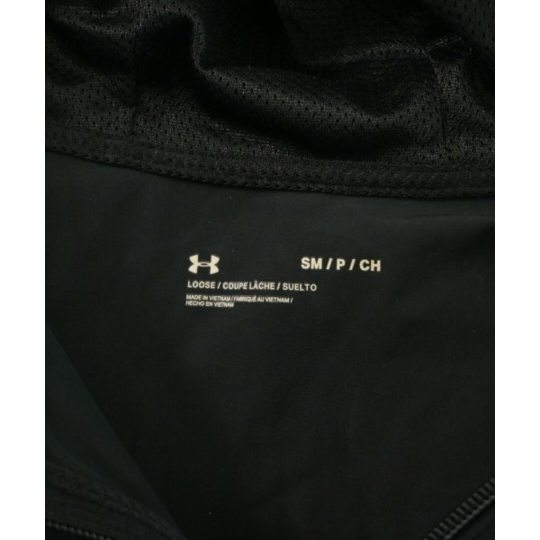 UNDER ARMOUR(アンダーアーマー)のUNDER ARMOUR アンダーアーマー ブルゾン（その他） S 黒 【古着】【中古】【送料無料】 レディースのジャケット/アウター(その他)の商品写真
