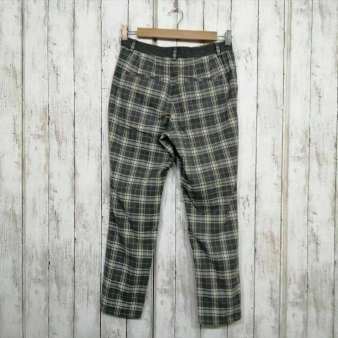 UNIQLO(ユニクロ)のUNIQLO ユニクロ レディース イージー アンクルパンツ ウールライク 46 レディースのパンツ(カジュアルパンツ)の商品写真