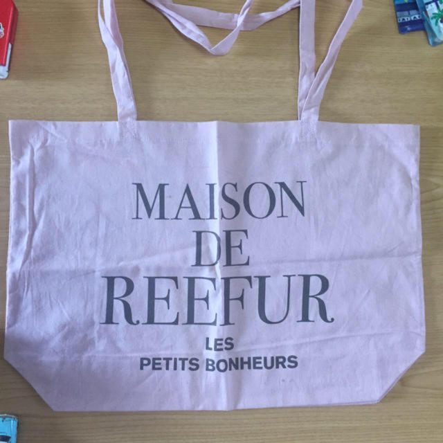 Maison de Reefur(メゾンドリーファー)のメゾンドリーファー レディースのバッグ(ショップ袋)の商品写真
