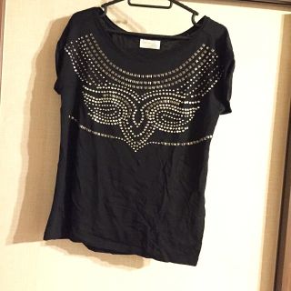 ザラ(ZARA)のZARAザラ＊サラサラTシャツ美品(Tシャツ(半袖/袖なし))