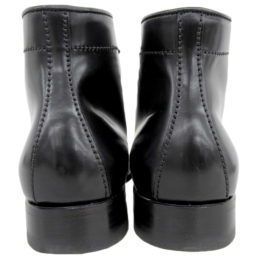 Alden(オールデン)のオールデン 美品 コードバン モックブーツ メンズ ブラック 8D 45699H 8D メンズの靴/シューズ(ドレス/ビジネス)の商品写真