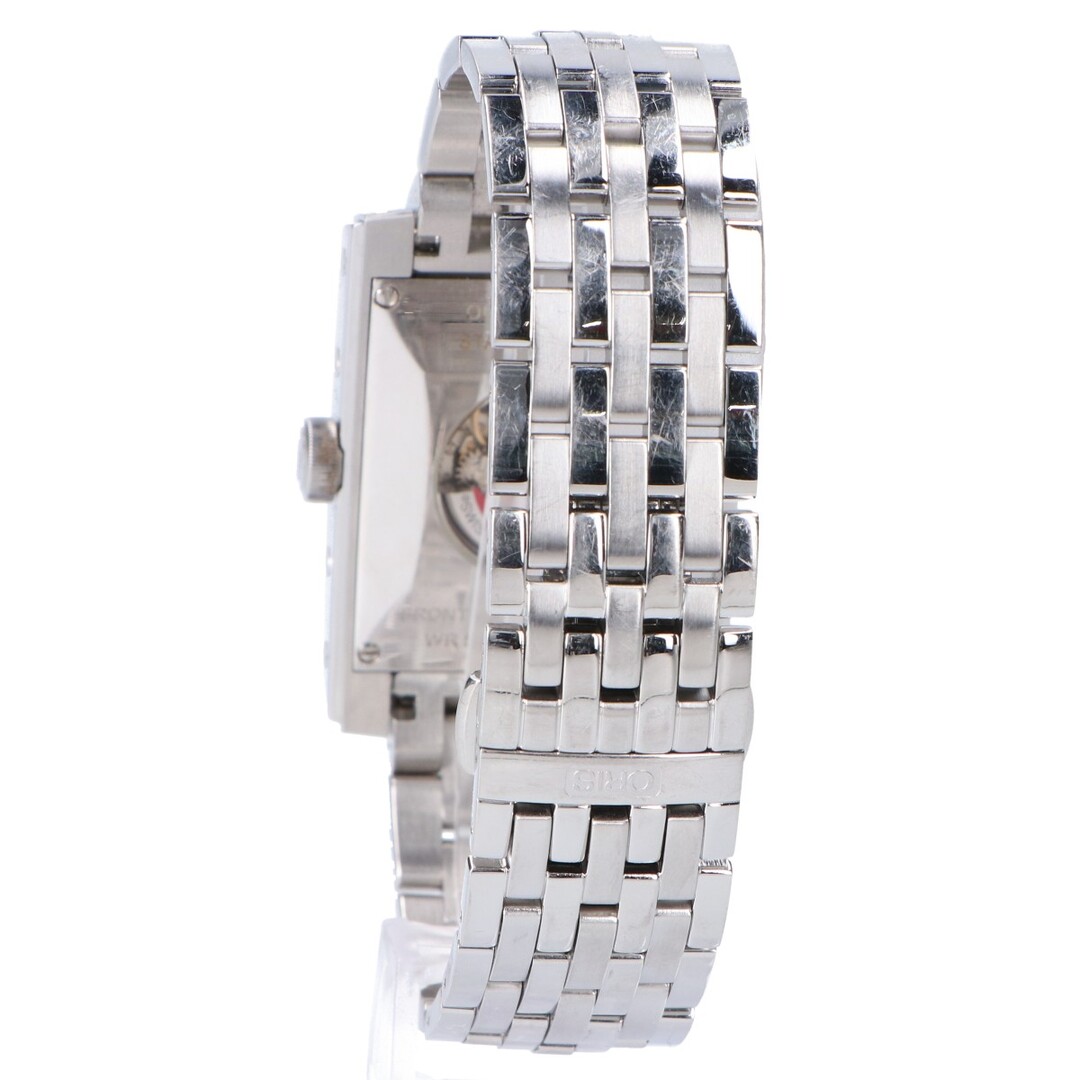 ORIS(オリス)のオリス 7658 レクタンギュラー コンプリケーション ムーンフェイズ 自動巻き メンズの時計(腕時計(アナログ))の商品写真