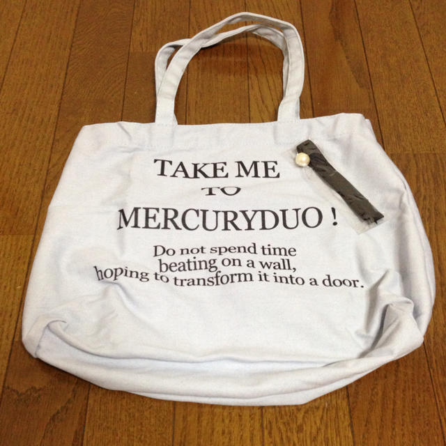 MERCURYDUO(マーキュリーデュオ)のみーちゃん様お取り置き レディースのバッグ(トートバッグ)の商品写真