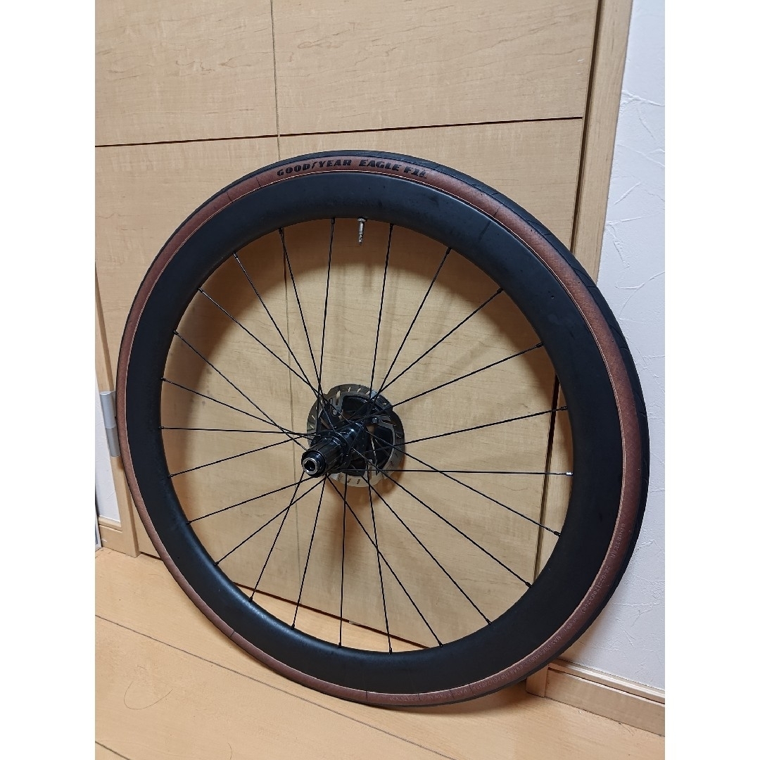 SHIMANO(シマノ)のSHIMANO 105 WH-RS710-C46-TL 前後セット スポーツ/アウトドアのスポーツ/アウトドア その他(その他)の商品写真