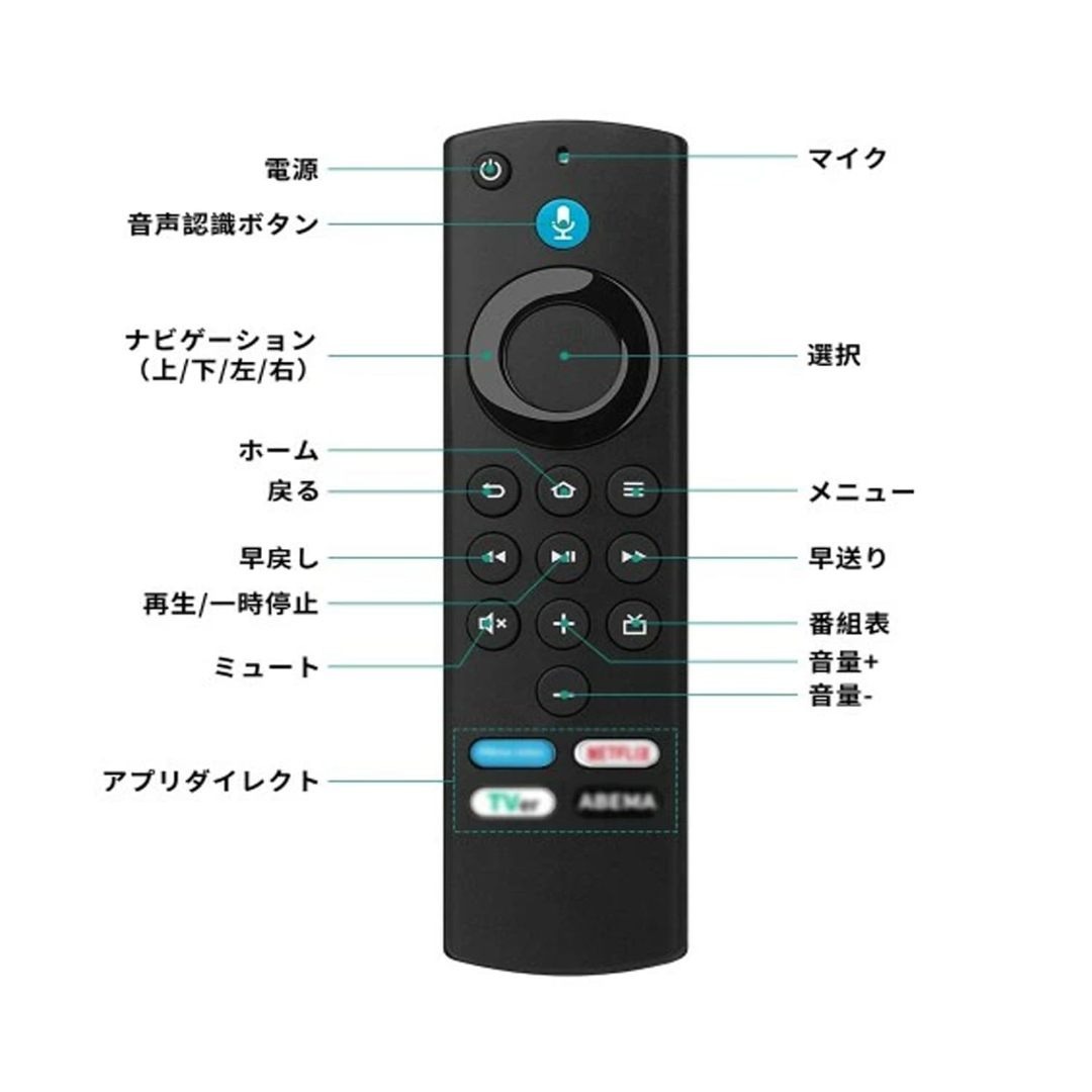 TOPBIRD リモコン, Fire TV Stick/Fire TV Cube その他のその他(その他)の商品写真