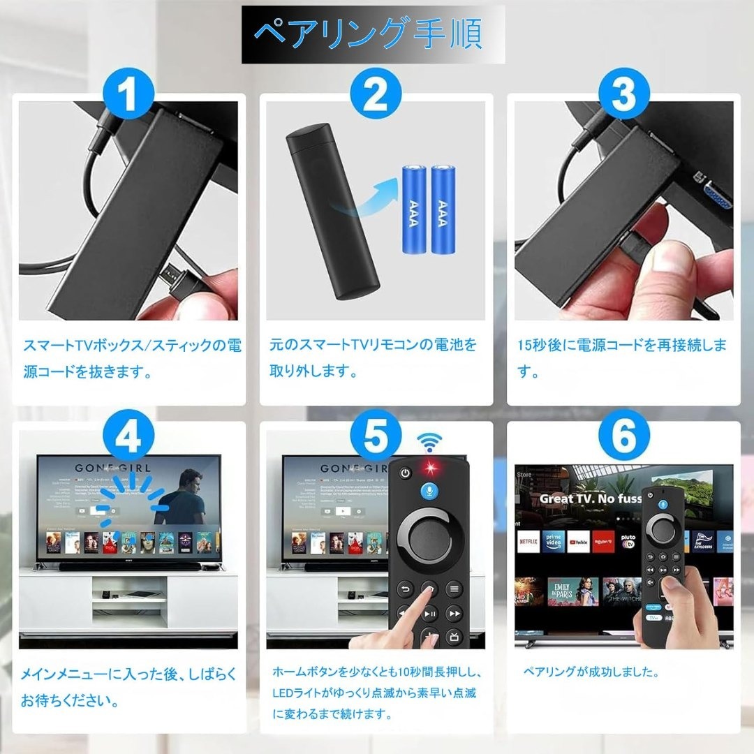 TOPBIRD リモコン, Fire TV Stick/Fire TV Cube その他のその他(その他)の商品写真