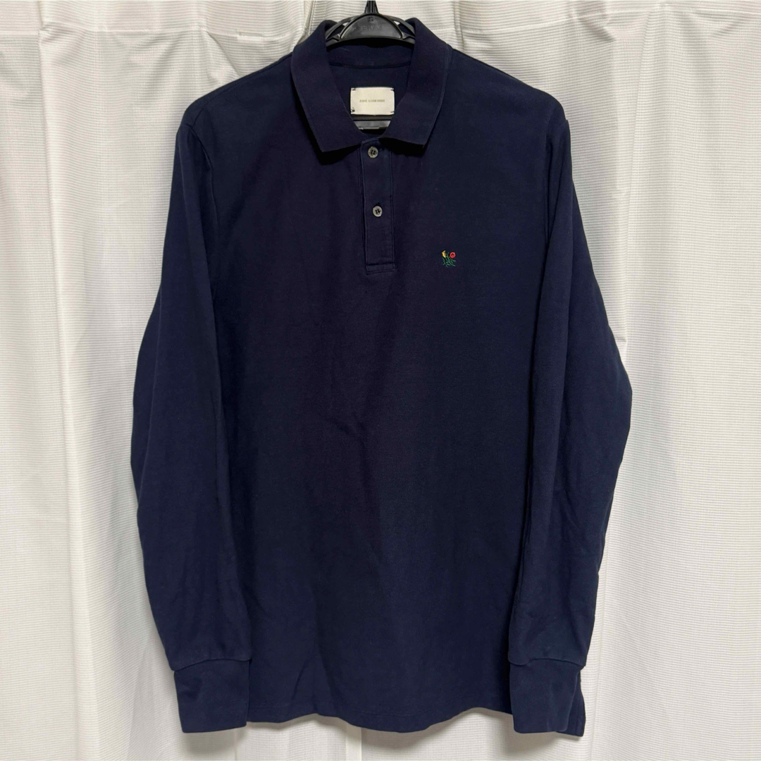 AIME LEON DORE エメレオンドレ ポロシャツ 長袖 ネイビー S メンズのトップス(ポロシャツ)の商品写真