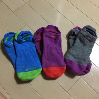 ナイキ(NIKE)のNIKE ソックス3点セット 美品(ソックス)