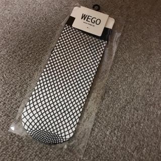 ウィゴー(WEGO)の【新品 未開封】WEGO 網タイツソックス (靴下/タイツ)