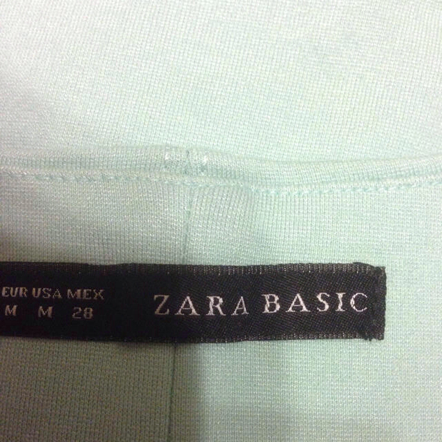 ZARA(ザラ)のフィットフレアワンピース レディースのワンピース(ひざ丈ワンピース)の商品写真