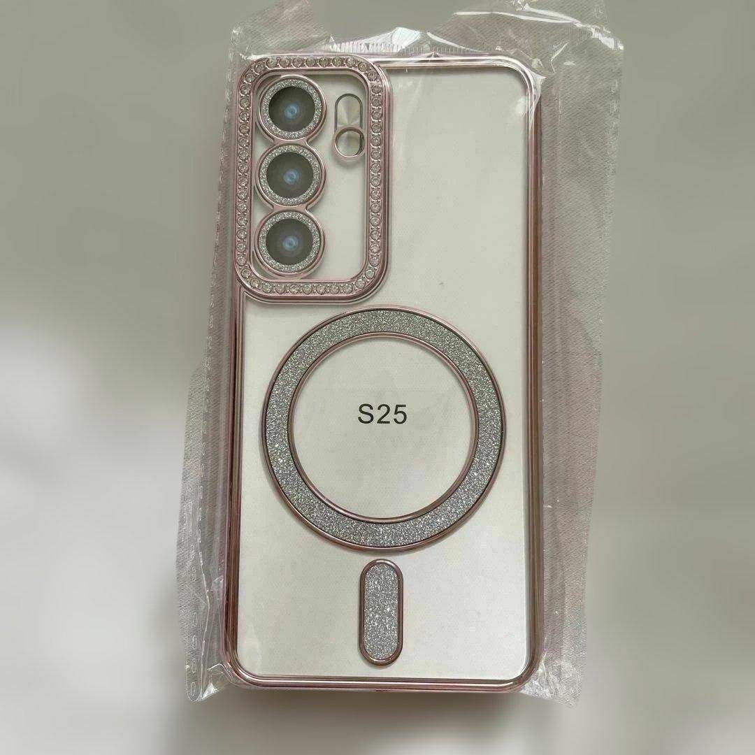 【新品未使用】GalaxyS25用☆ソフトケース ピンク※訳あり スマホ/家電/カメラのスマホアクセサリー(Androidケース)の商品写真