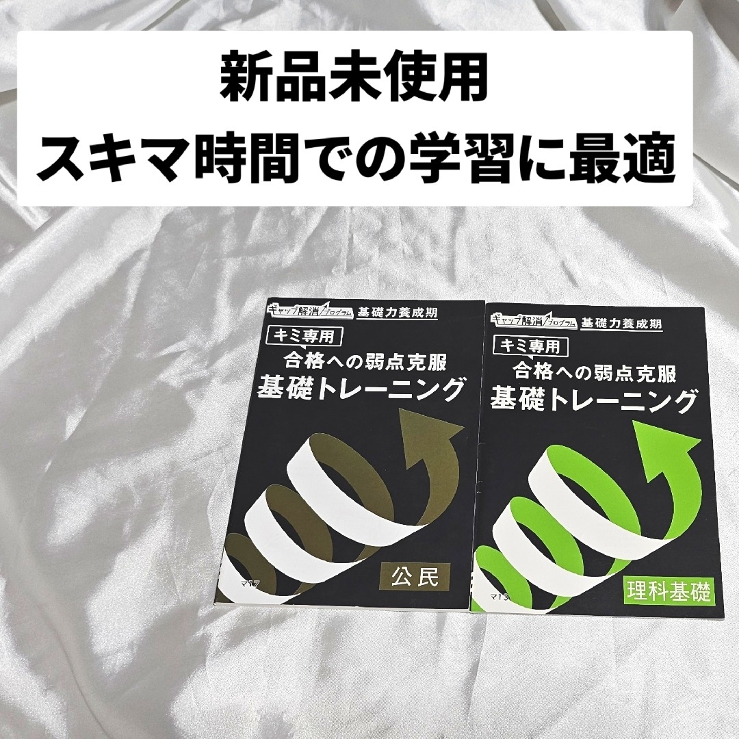 Benesse(ベネッセ)の【新品未使用】進研ゼミ大学受験講座 合格への弱点克服book 基礎トレーニング エンタメ/ホビーの本(語学/参考書)の商品写真