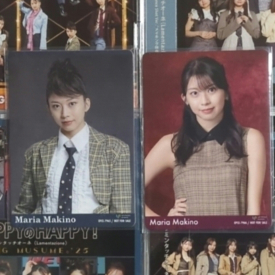 モーニング娘。(モーニングムスメ)の牧野真莉愛トレカ  モーニング娘。'25「てか HAPPYのHAPPY！」 エンタメ/ホビーのCD(ポップス/ロック(邦楽))の商品写真