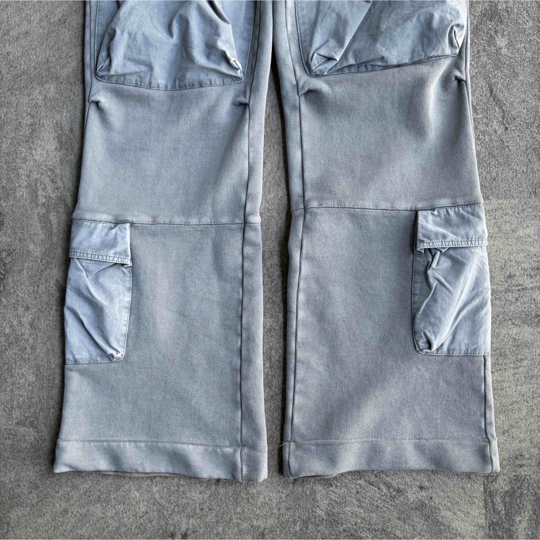 【entire studios】UTILITY SWEATS GRY S メンズのパンツ(ワークパンツ/カーゴパンツ)の商品写真