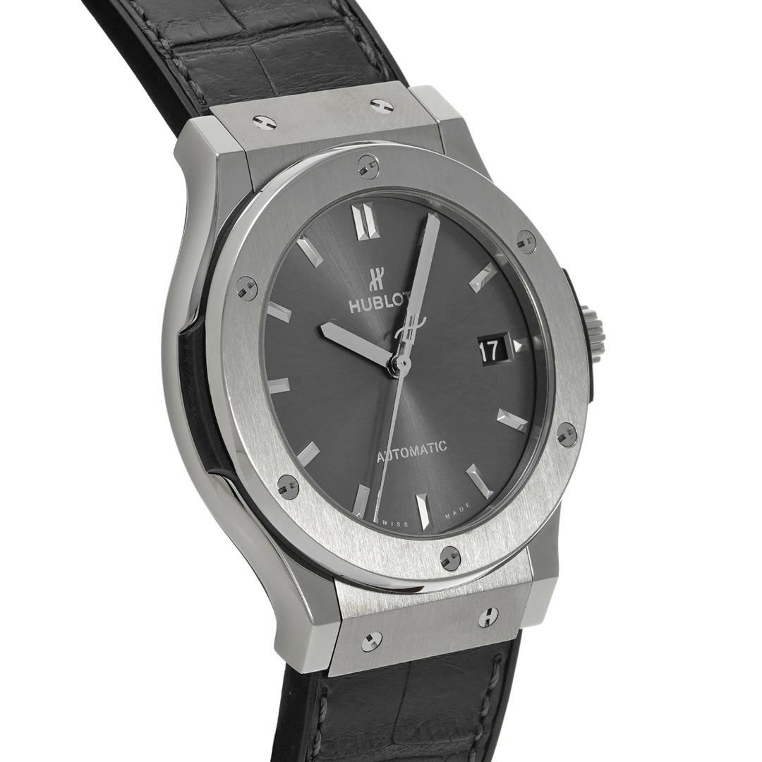 HUBLOT(ウブロ)の中古 ウブロ HUBLOT 511.NX.7071.LR グレー メンズ 腕時計 メンズの時計(腕時計(アナログ))の商品写真