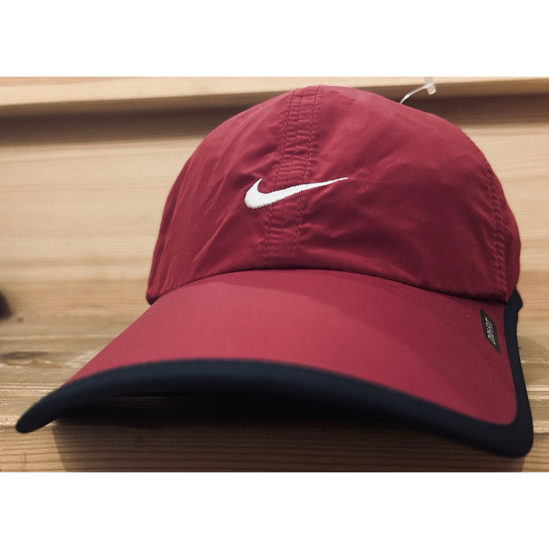 NIKE(ナイキ)のキャップ 帽子 00s NIKE ナイキ Dri Fit ドライフィット 新品 メンズの帽子(キャップ)の商品写真