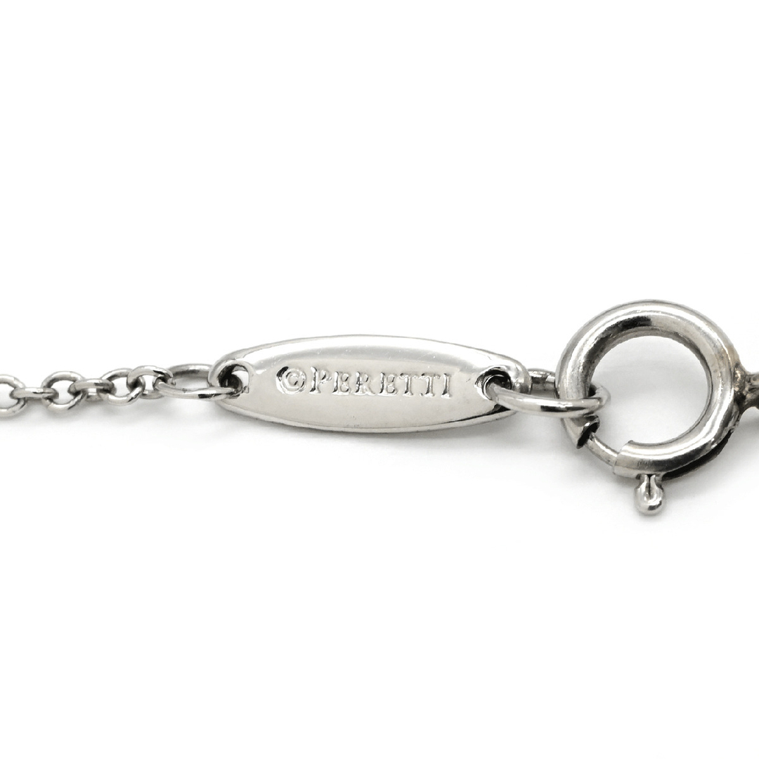 Tiffany & Co.(ティファニー)のティファニー Tiffany & Co ネックレス バイザヤード シングルダイヤモンド ペンダント プラチナシルバー T&Co. 1P 1石 1粒 ソリテール Pt950 エルサペレッティ 【箱】【中古】 レディースのアクセサリー(ネックレス)の商品写真