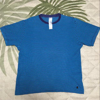 フラフ(Flaph)のflaph ボーダーTシャツ(Tシャツ/カットソー(半袖/袖なし))