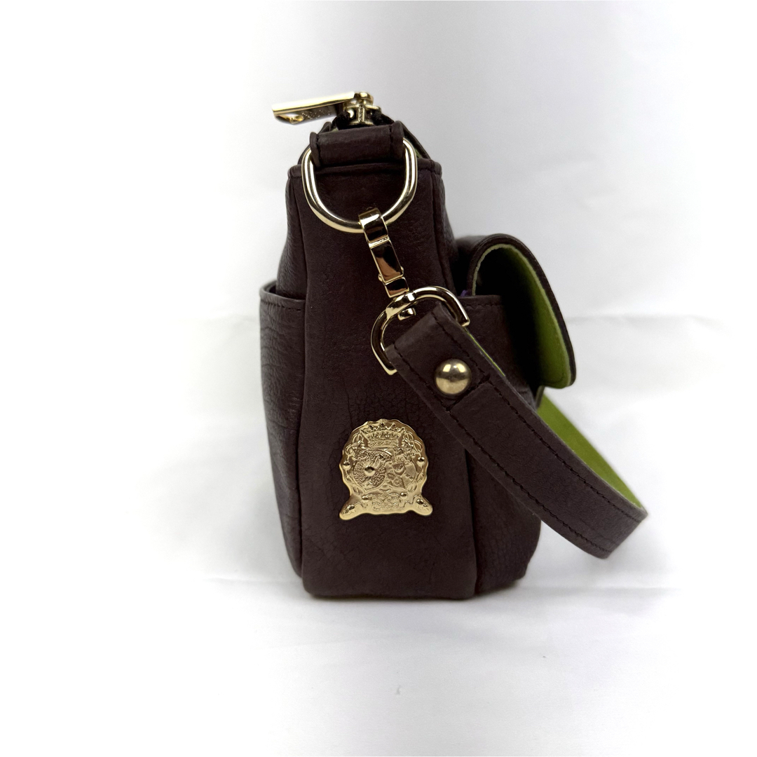 A.D.M.J.(エーディーエムジェー)の【美品】A.D.M.J 2way ショルダーバッグ ターンロック タグ付き レディースのバッグ(ショルダーバッグ)の商品写真