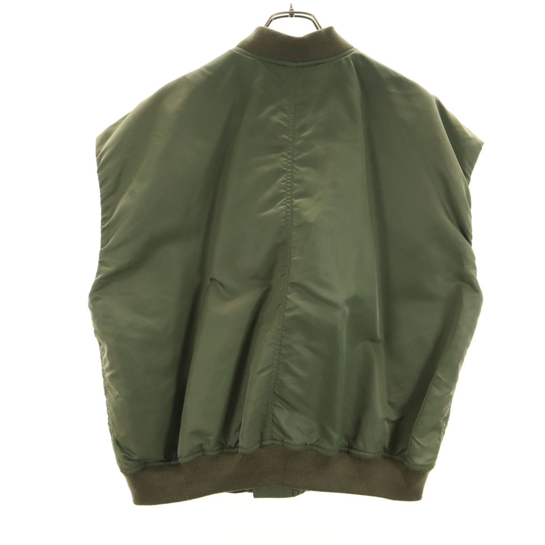 JOURNAL STANDARD(ジャーナルスタンダード)の古着 JOURNAL STANDARD ジャーナルスタンダード 中綿ベスト カーキ レディース レディースのジャケット/アウター(ダウンベスト)の商品写真